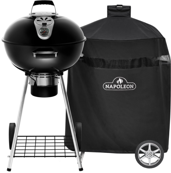 Aanbieding Napoleon Charcoal Kettle 57 cm + Hoes barbecues