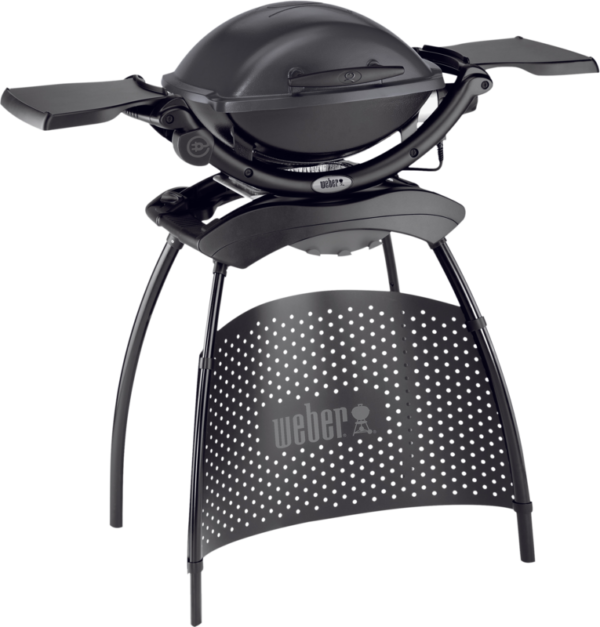 Aanbieding Weber Q1400 met Onderstel barbecues