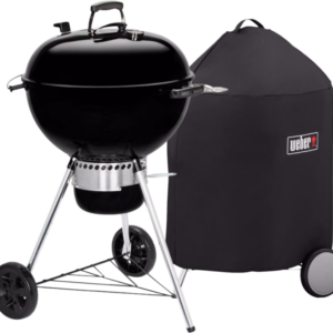 Aanbieding Weber Master Touch GBS E-5750 57 cm Zwart + Hoes barbecues