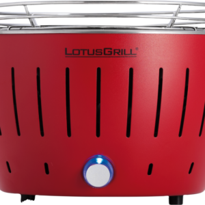 Aanbieding LotusGrill Mini 29 cm Rood barbecues