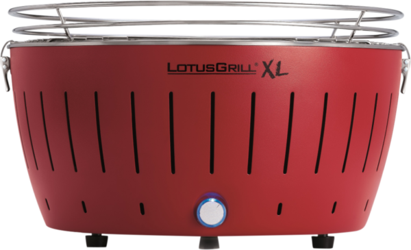 Aanbieding LotusGrill XL 43cm Rood barbecues