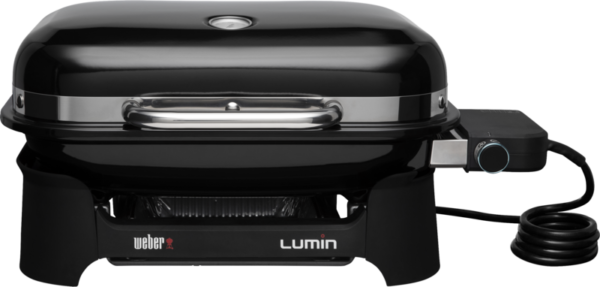 Aanbieding Weber Lumin Compact Black barbecues
